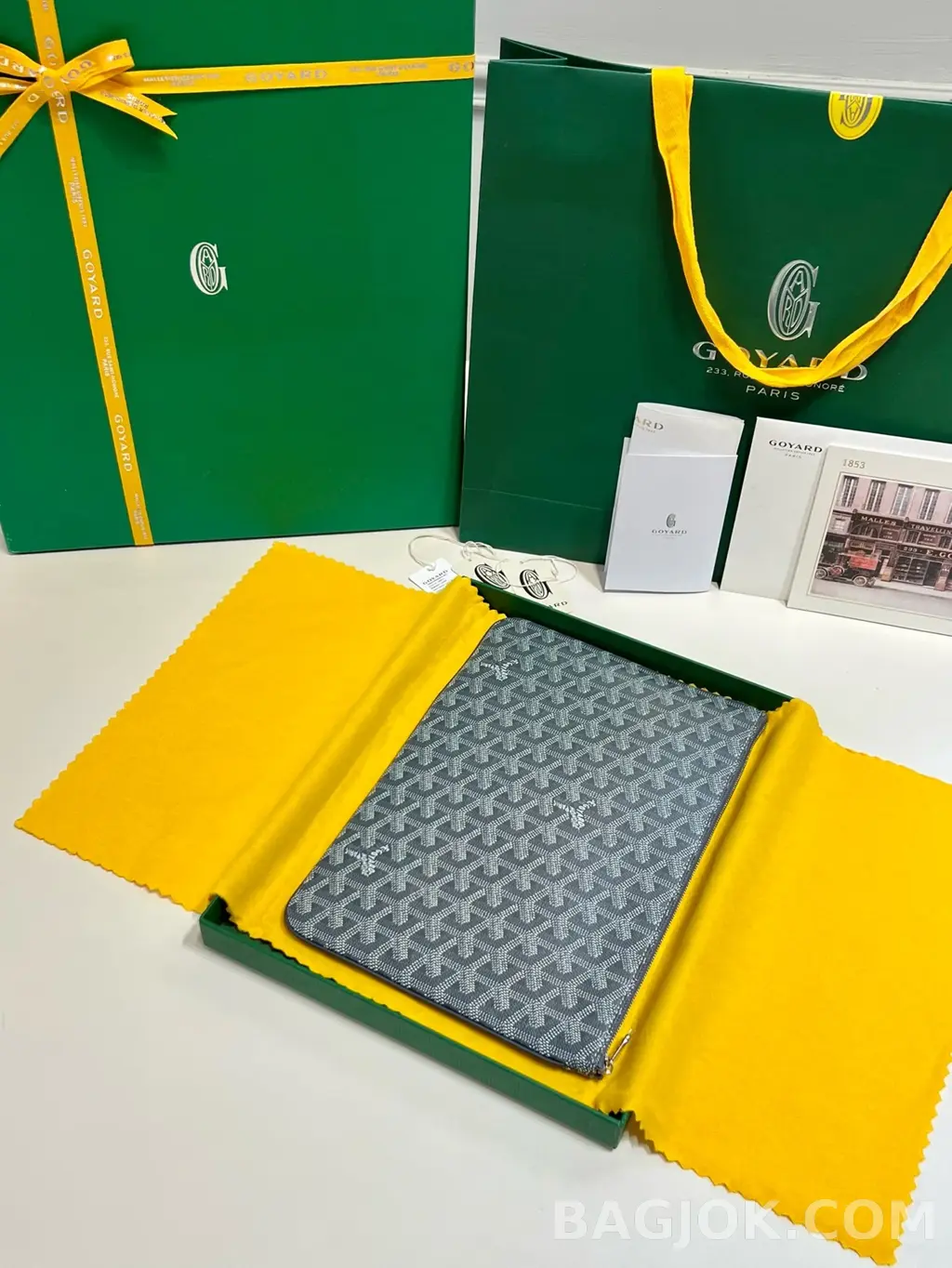 고야드 GOYARD 세나 클러치 MM 상세 이미지