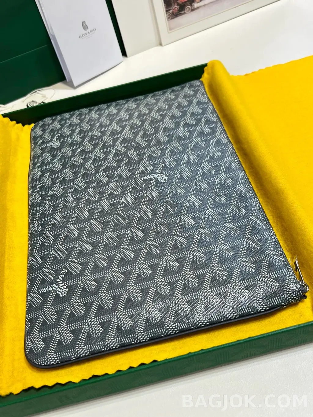 고야드 GOYARD 세나 클러치 MM 상세 이미지