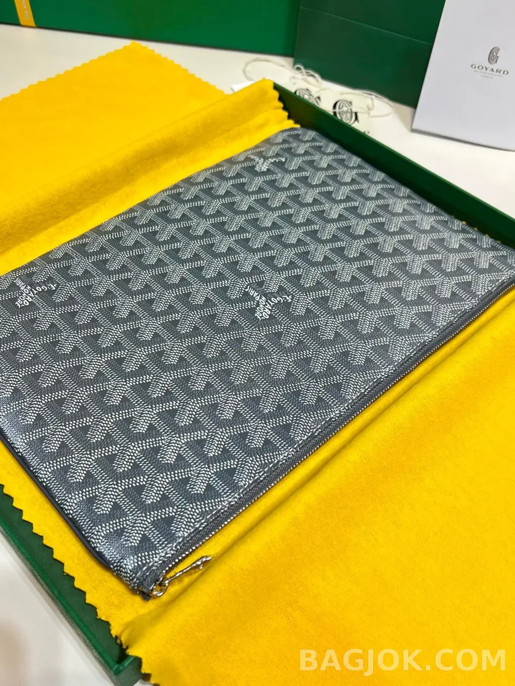 고야드 GOYARD 세나 클러치 MM 상세 이미지