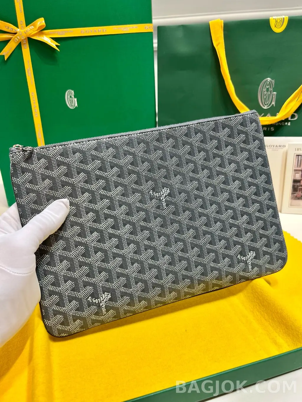 고야드 GOYARD 세나 클러치 MM 상세 이미지