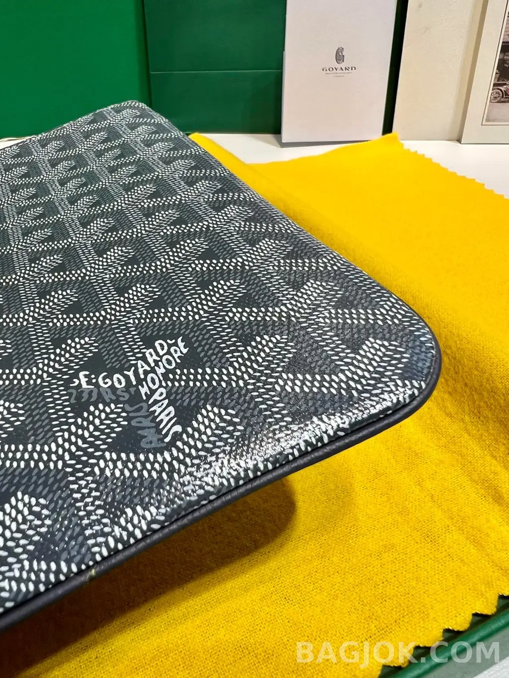 고야드 GOYARD 세나 클러치 MM 상세 이미지