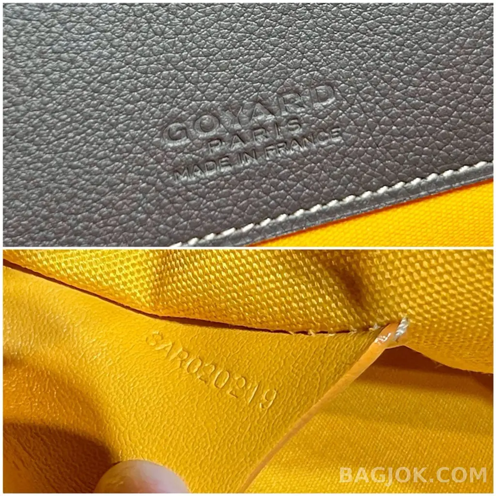 고야드 GOYARD 세나 클러치 MM 상세 이미지