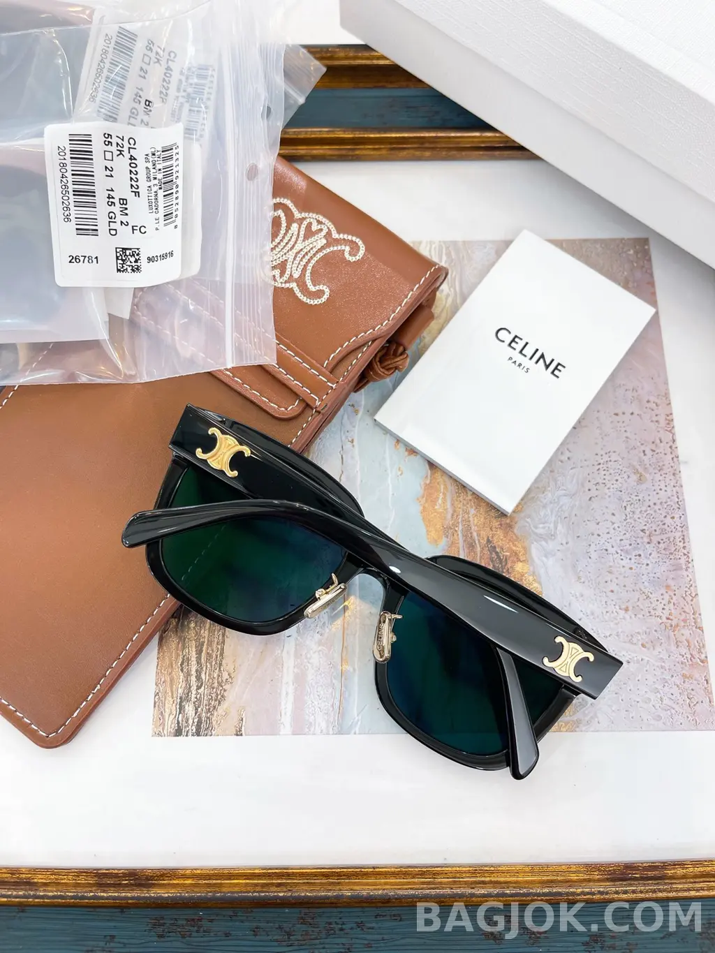 셀린느 Celine CL40222F 트리옹프 Sunglasses 상세 이미지