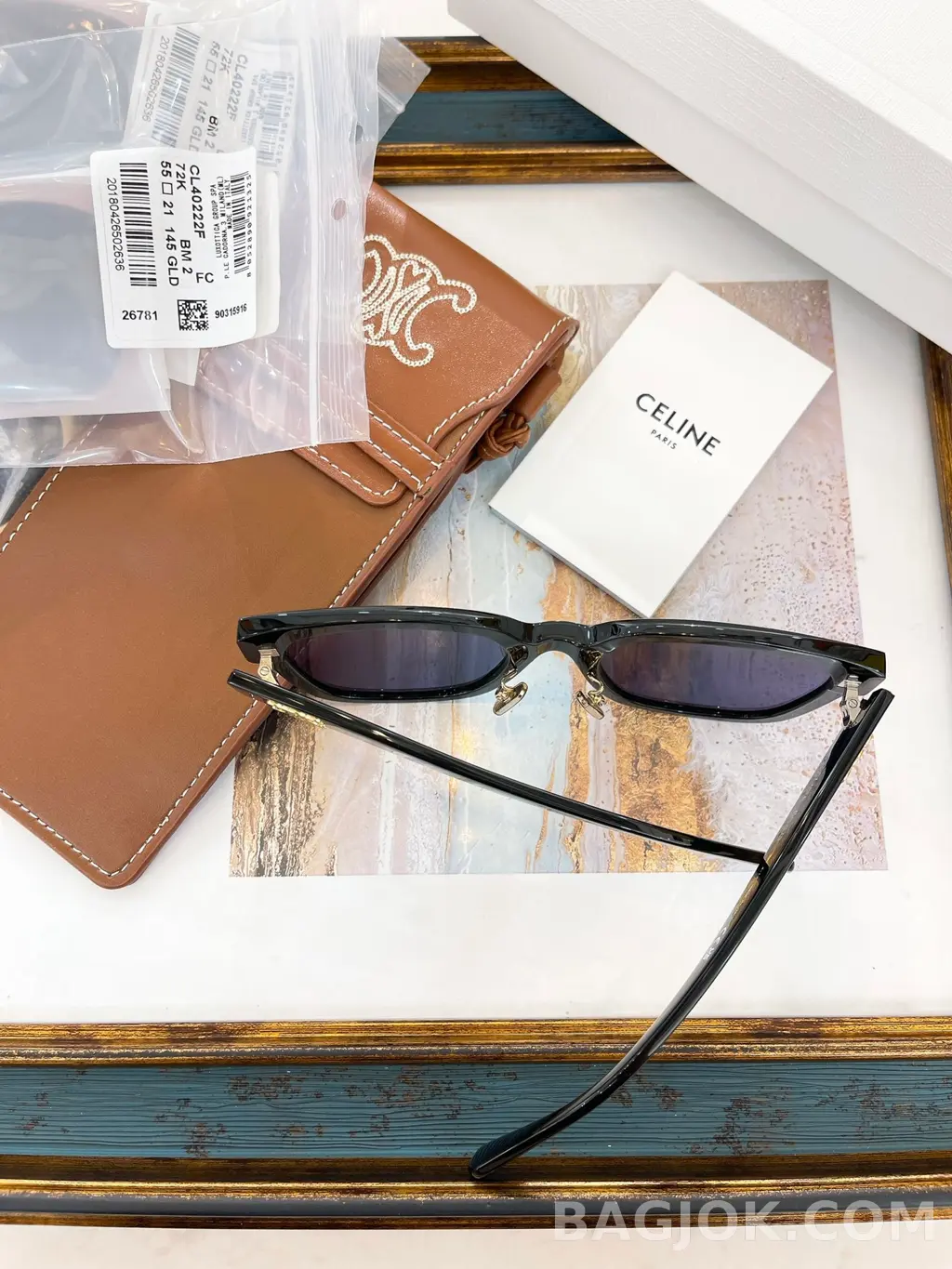 셀린느 Celine CL40222F 트리옹프 Sunglasses 상세 이미지