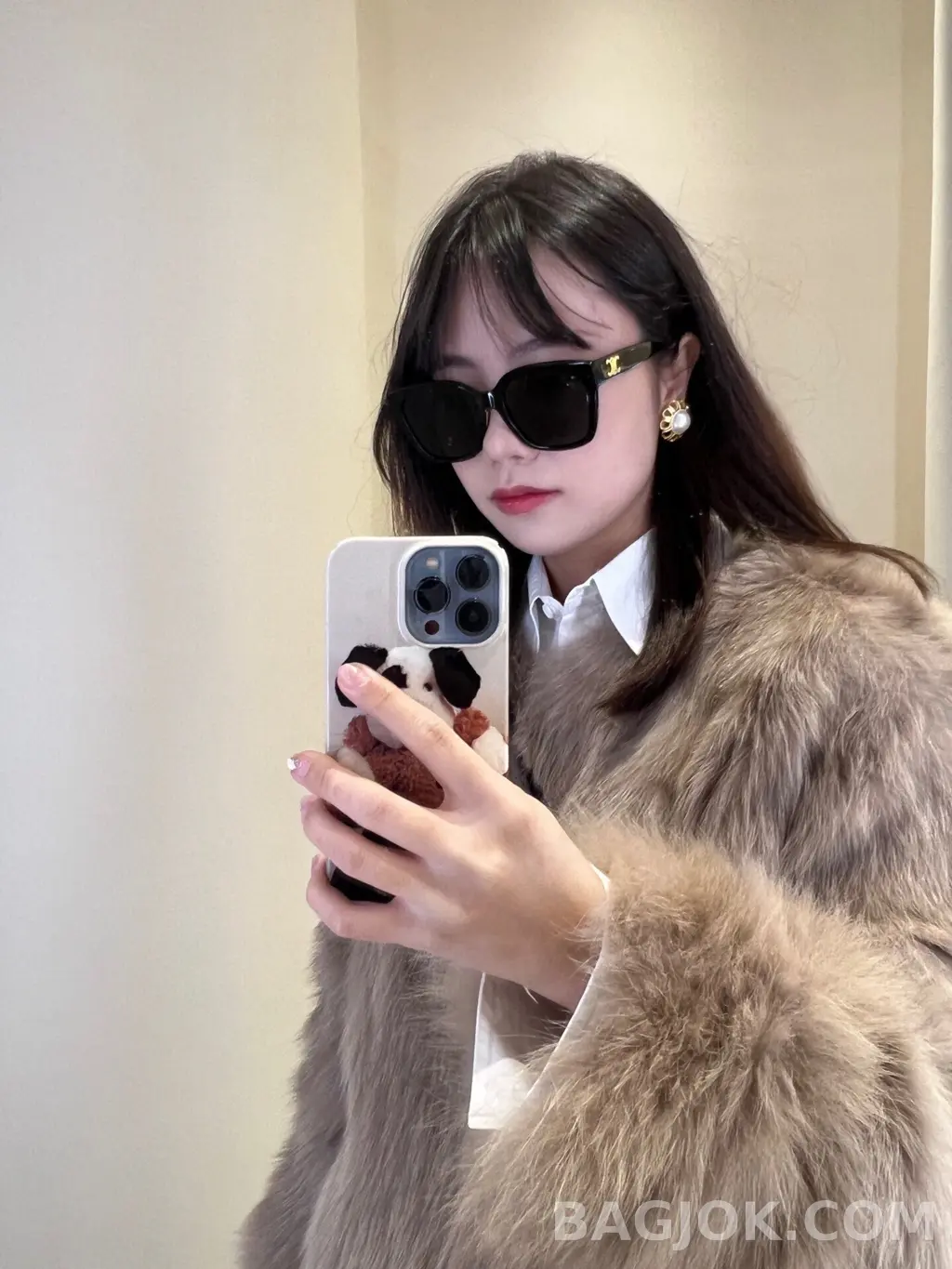 셀린느 Celine CL40222F 트리옹프 Sunglasses 상세 이미지