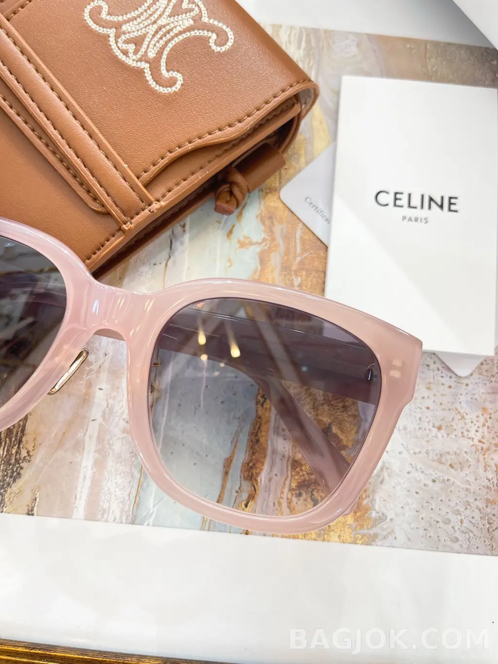 셀린느 Celine CL40222F 트리옹프 Sunglasses 상세 이미지