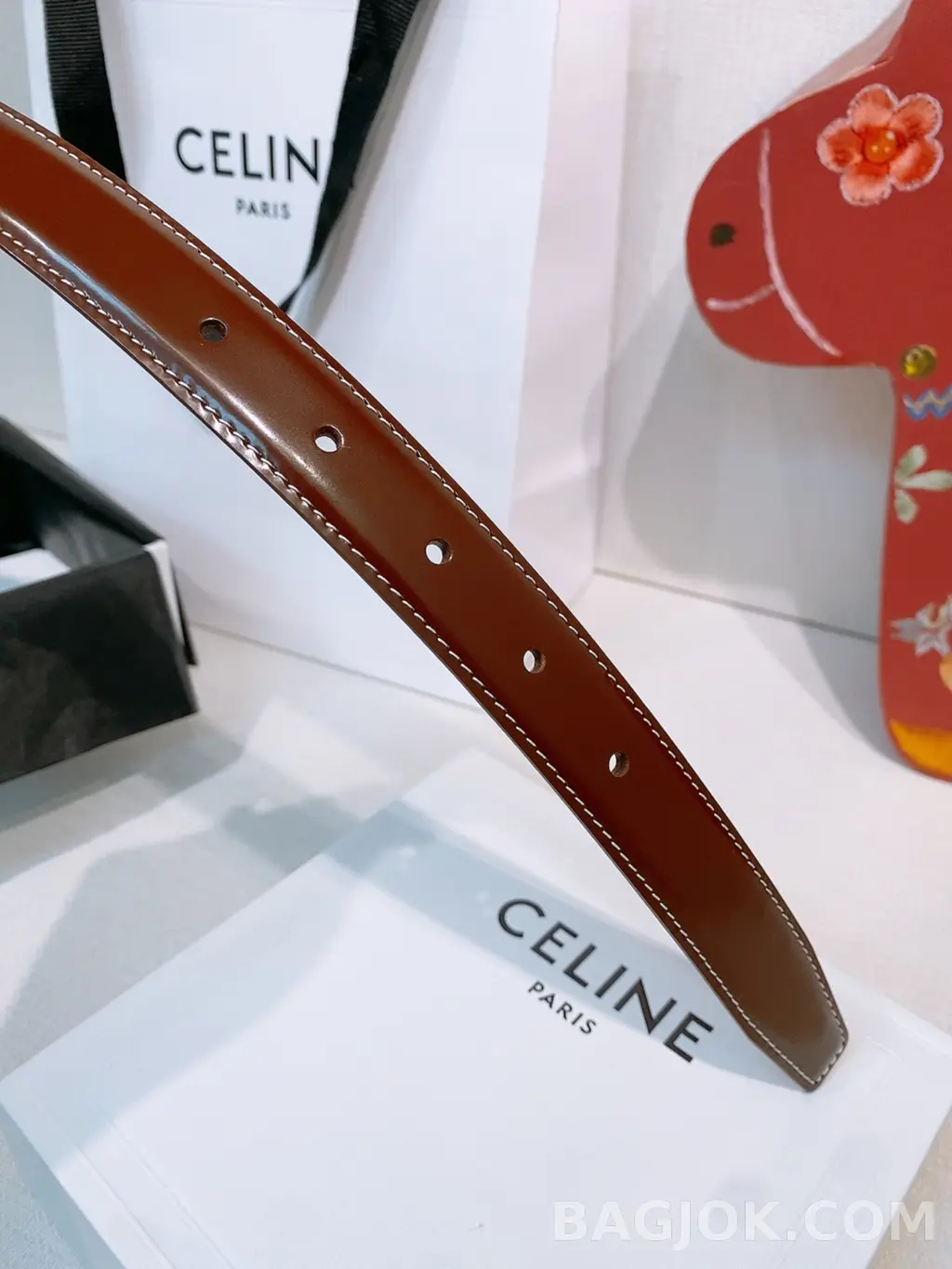 셀린느 셀린느 메종 벨트 금장 2.5cm 금장 상세 이미지