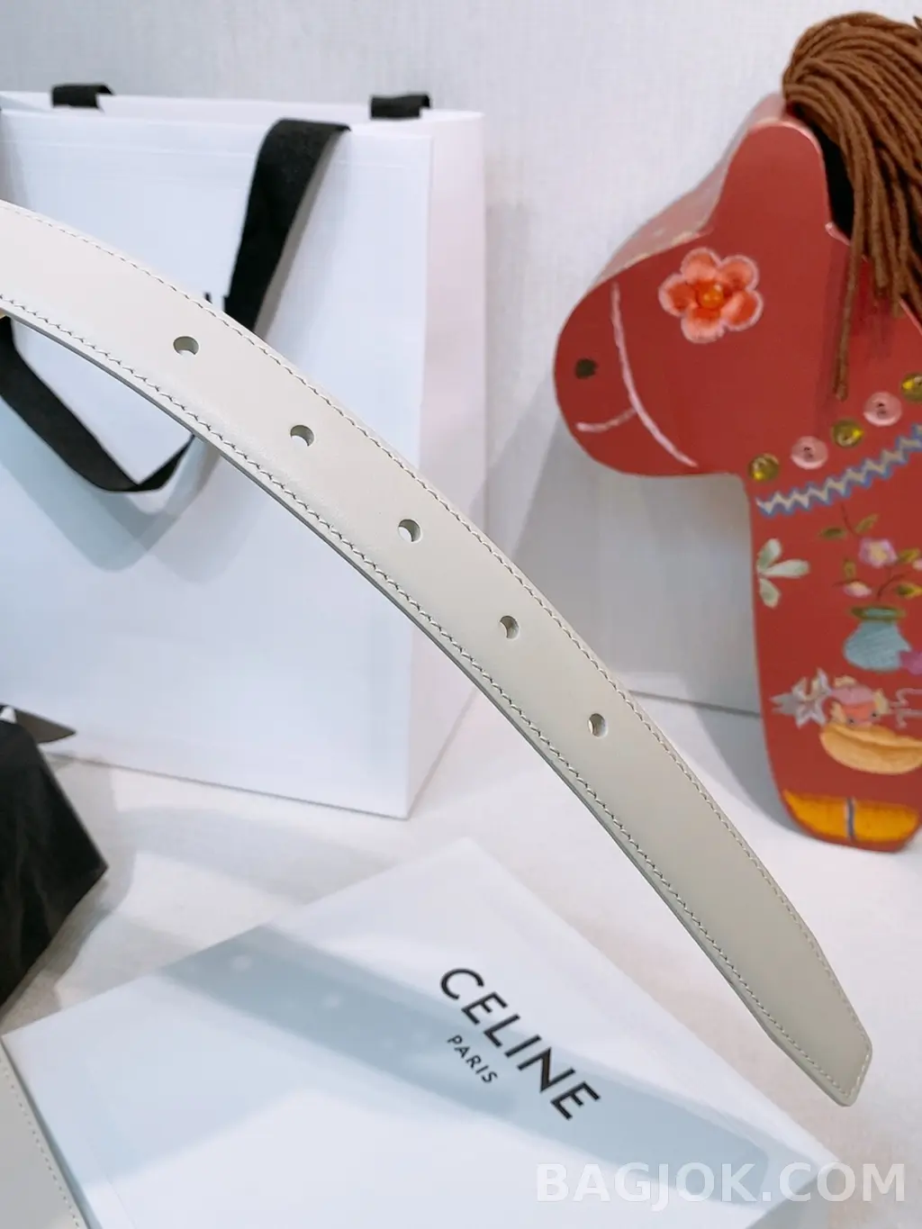 셀린느 셀린느 메종 벨트 금장 2.5cm 금장 상세 이미지
