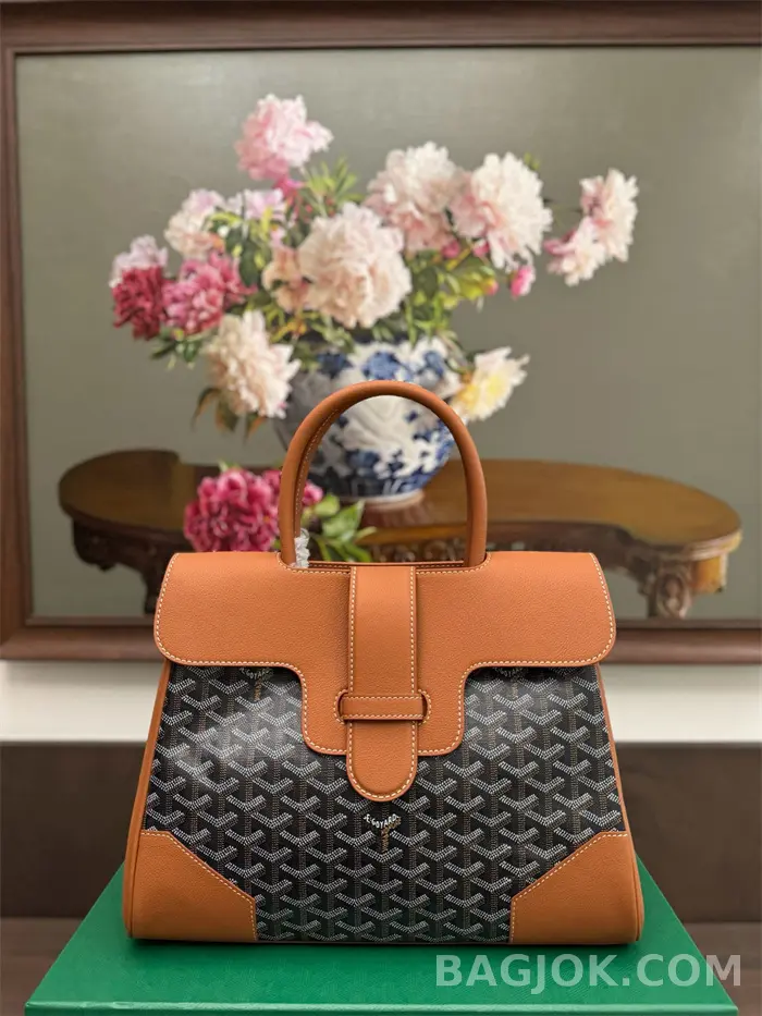 고야드 GOYARD 카바스 사이공 토트백 상세 이미지