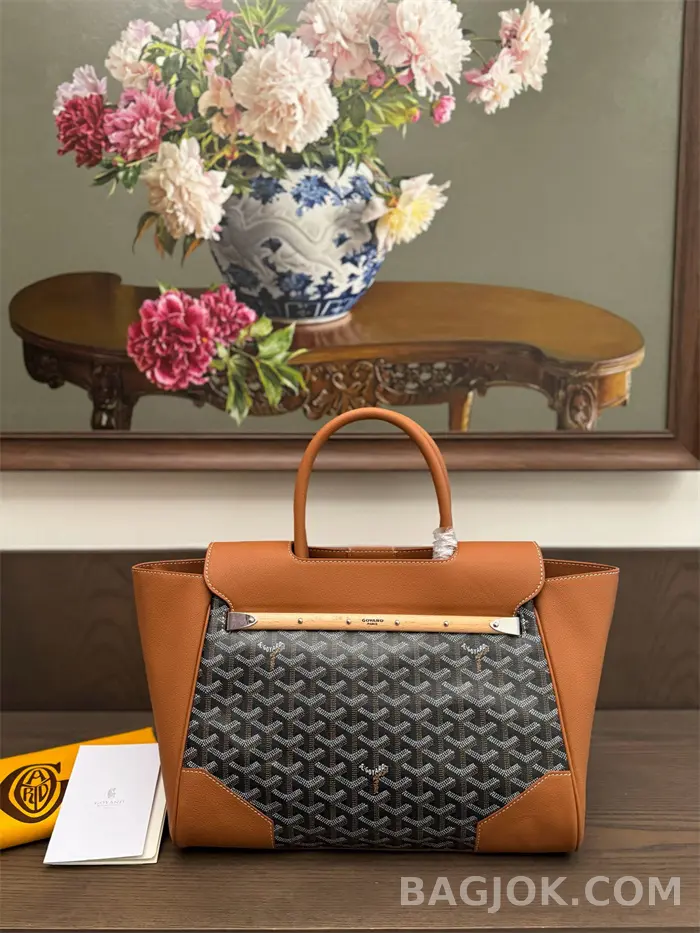 고야드 GOYARD 카바스 사이공 토트백 상세 이미지