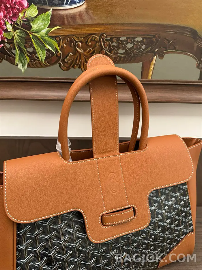 고야드 GOYARD 카바스 사이공 토트백 상세 이미지