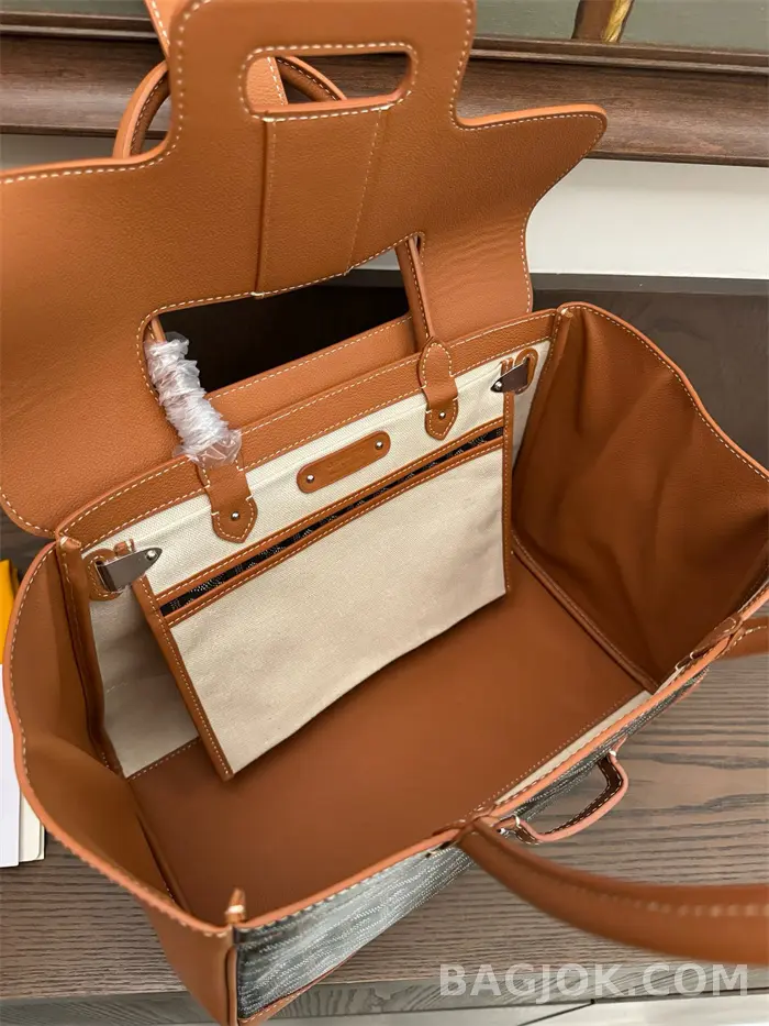 고야드 GOYARD 카바스 사이공 토트백 상세 이미지