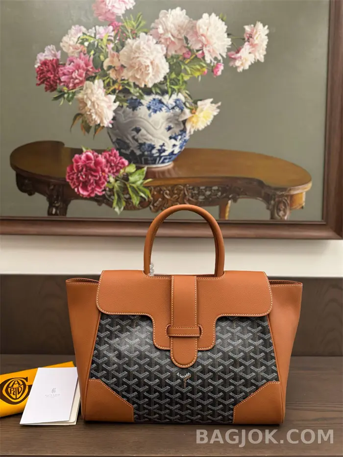 고야드 GOYARD 카바스 사이공 토트백 상세 이미지