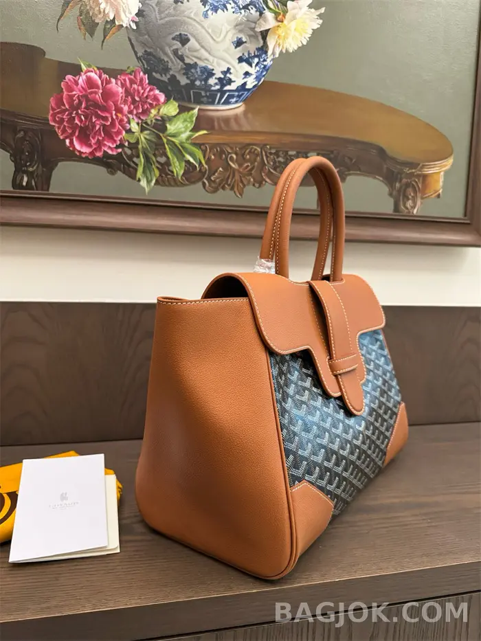 고야드 GOYARD 카바스 사이공 토트백 상세 이미지