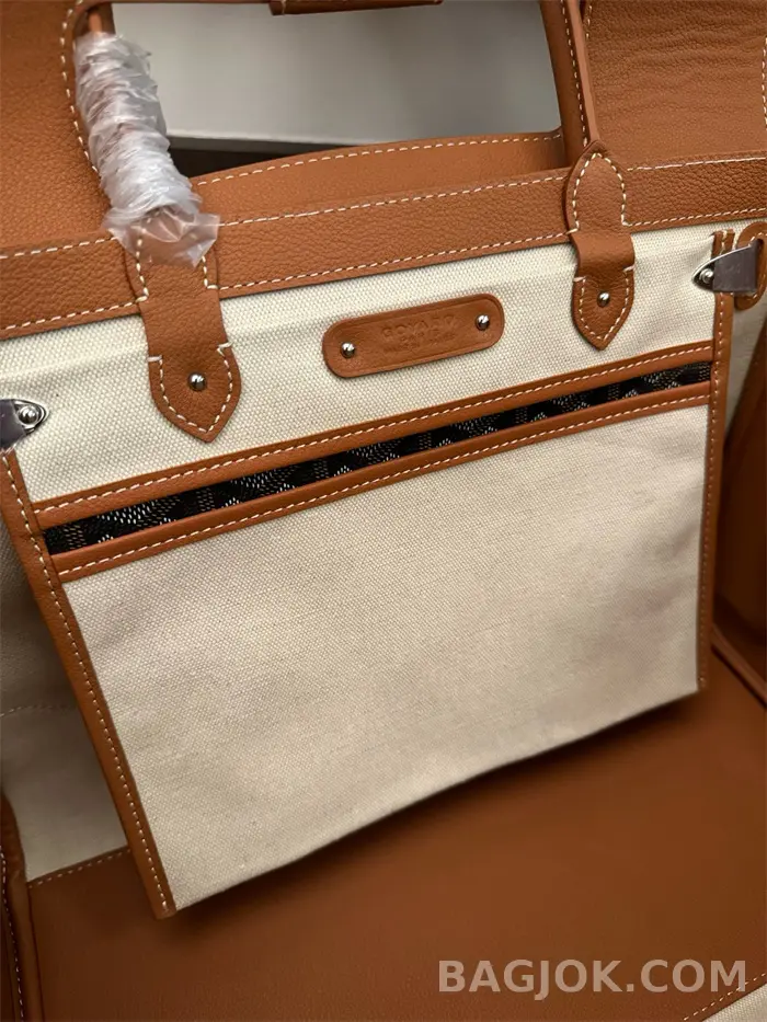 고야드 GOYARD 카바스 사이공 토트백 상세 이미지