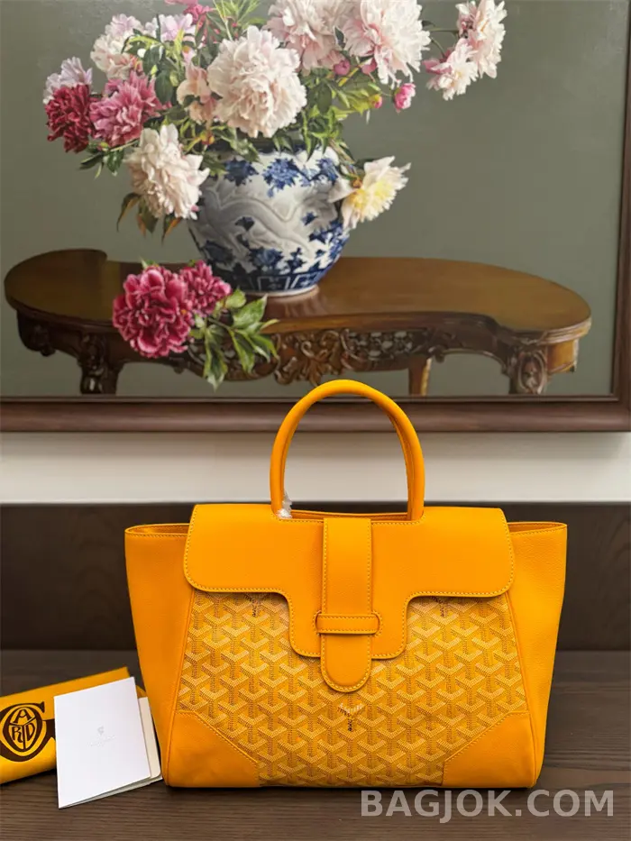 고야드 GOYARD 카바스 사이공 토트백 상세 이미지