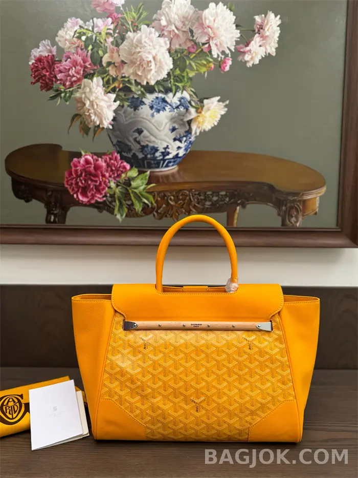 고야드 GOYARD 카바스 사이공 토트백 상세 이미지