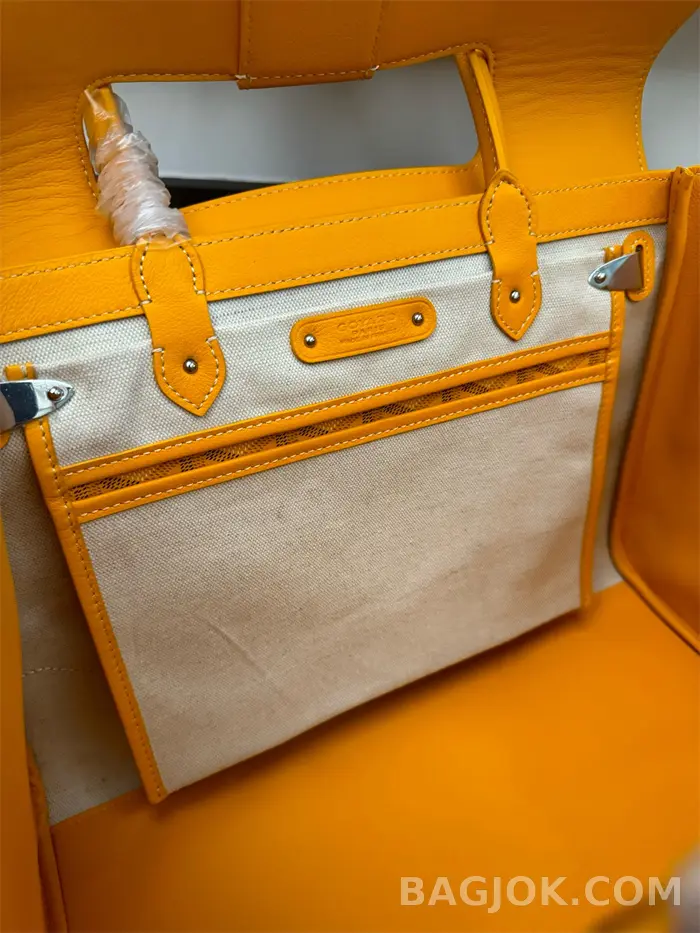 고야드 GOYARD 카바스 사이공 토트백 상세 이미지