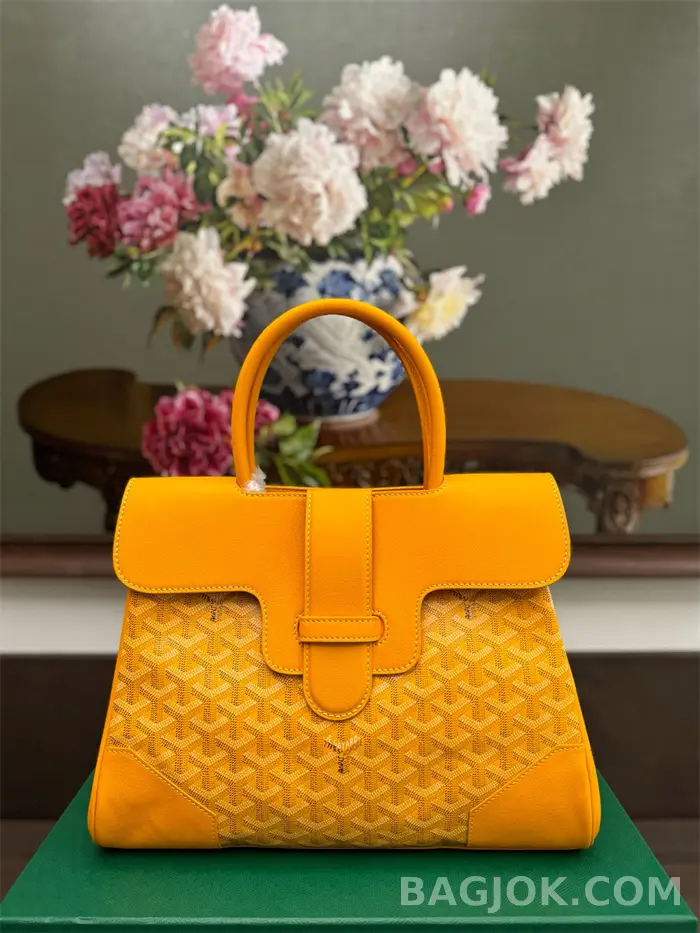 고야드 GOYARD 카바스 사이공 토트백 상세 이미지