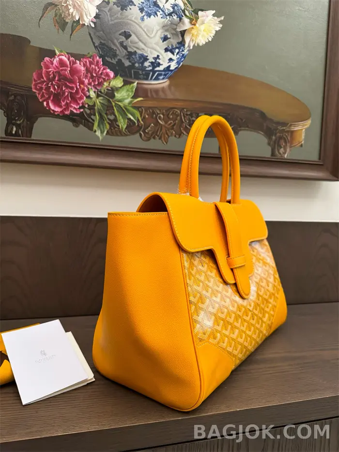 고야드 GOYARD 카바스 사이공 토트백 상세 이미지