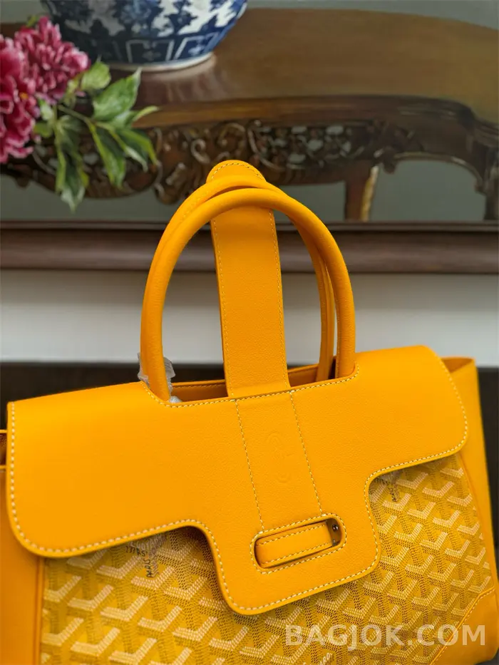 고야드 GOYARD 카바스 사이공 토트백 상세 이미지