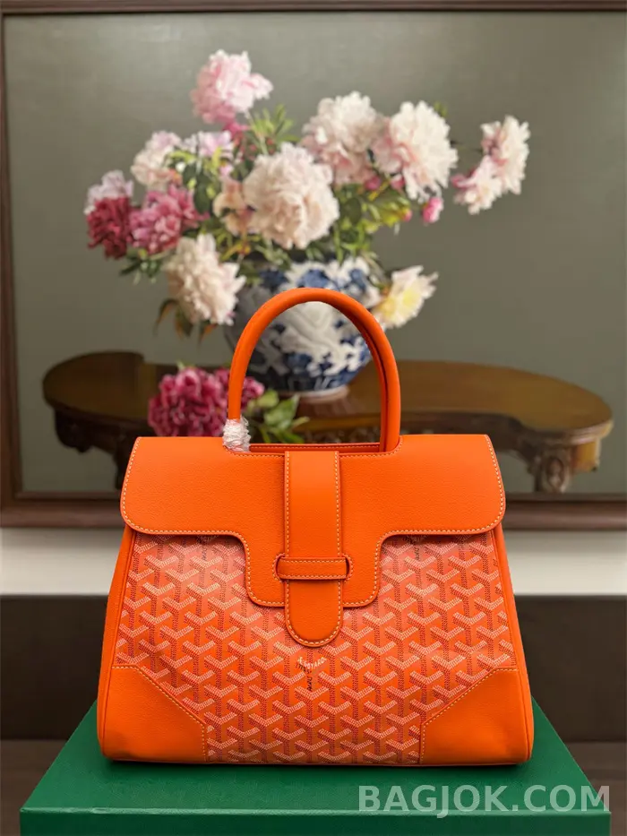 고야드 GOYARD 카바스 사이공 토트백 상세 이미지