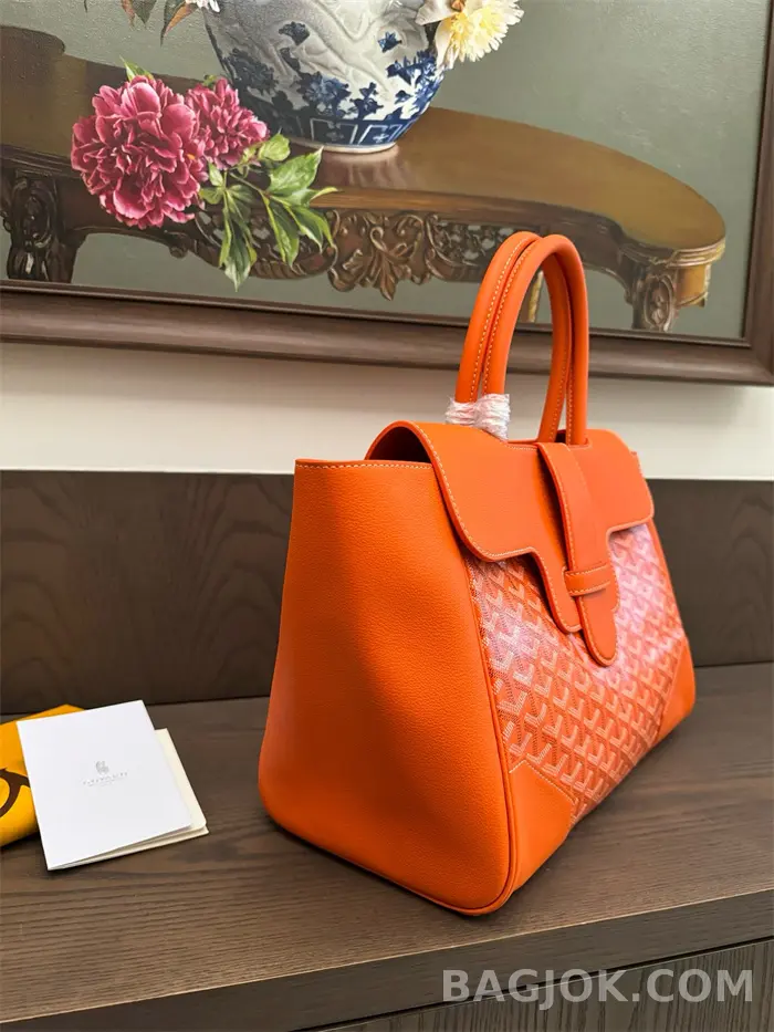 고야드 GOYARD 카바스 사이공 토트백 상세 이미지