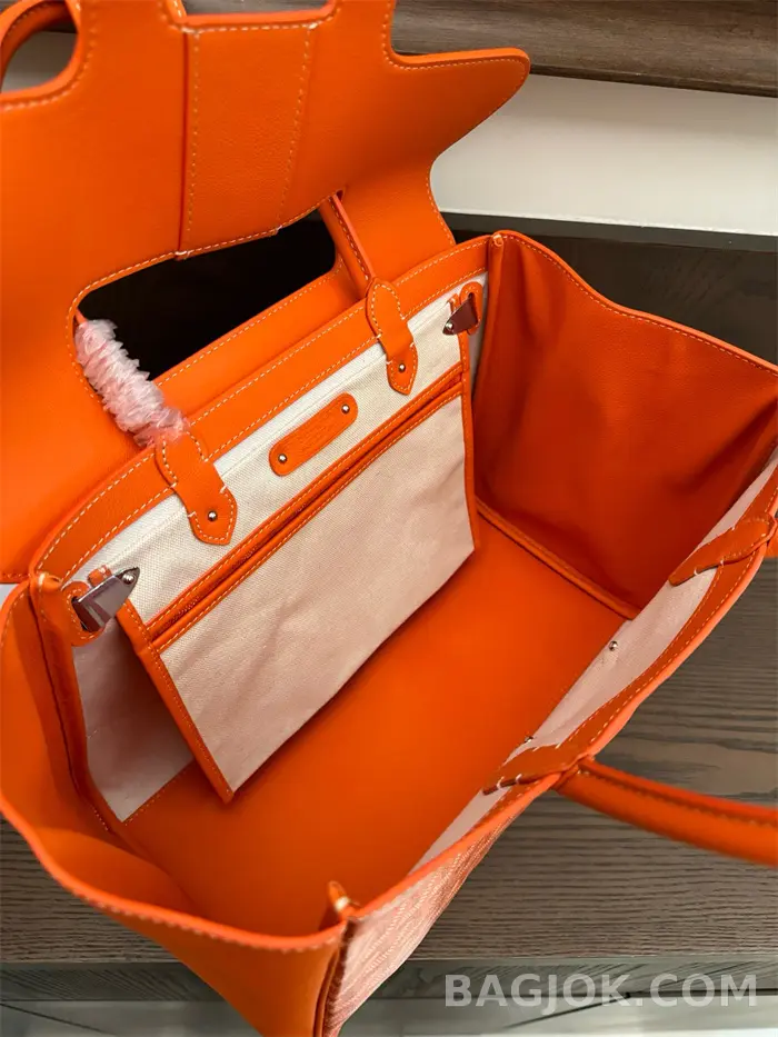 고야드 GOYARD 카바스 사이공 토트백 상세 이미지