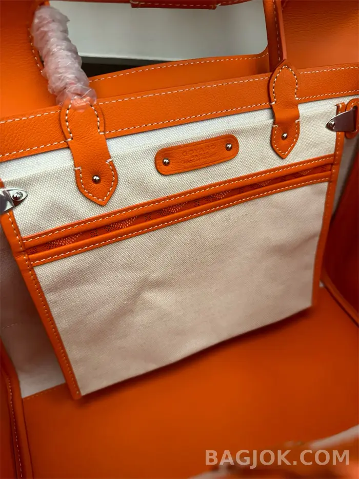고야드 GOYARD 카바스 사이공 토트백 상세 이미지