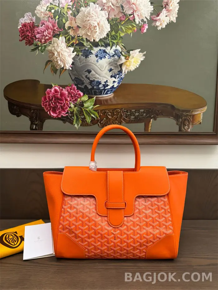 고야드 GOYARD 카바스 사이공 토트백 상세 이미지