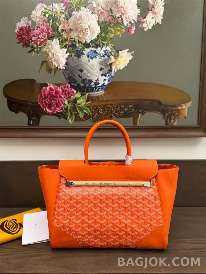 고야드 GOYARD 카바스 사이공 토트백 상세 이미지