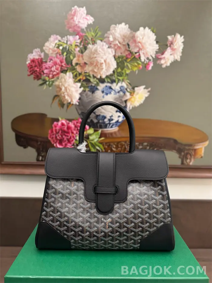 고야드 GOYARD 카바스 사이공 토트백 상세 이미지
