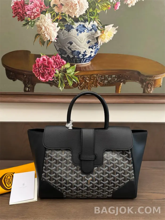 고야드 GOYARD 카바스 사이공 토트백 상세 이미지