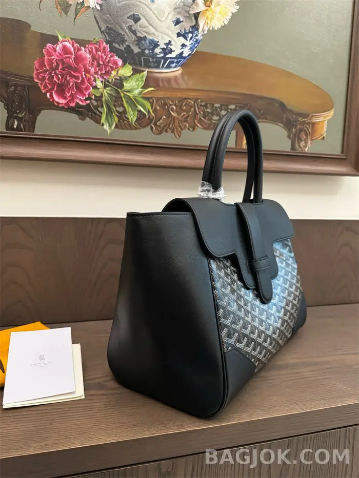 고야드 GOYARD 카바스 사이공 토트백 상세 이미지