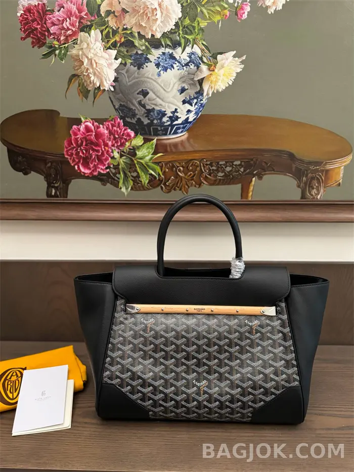 고야드 GOYARD 카바스 사이공 토트백 상세 이미지