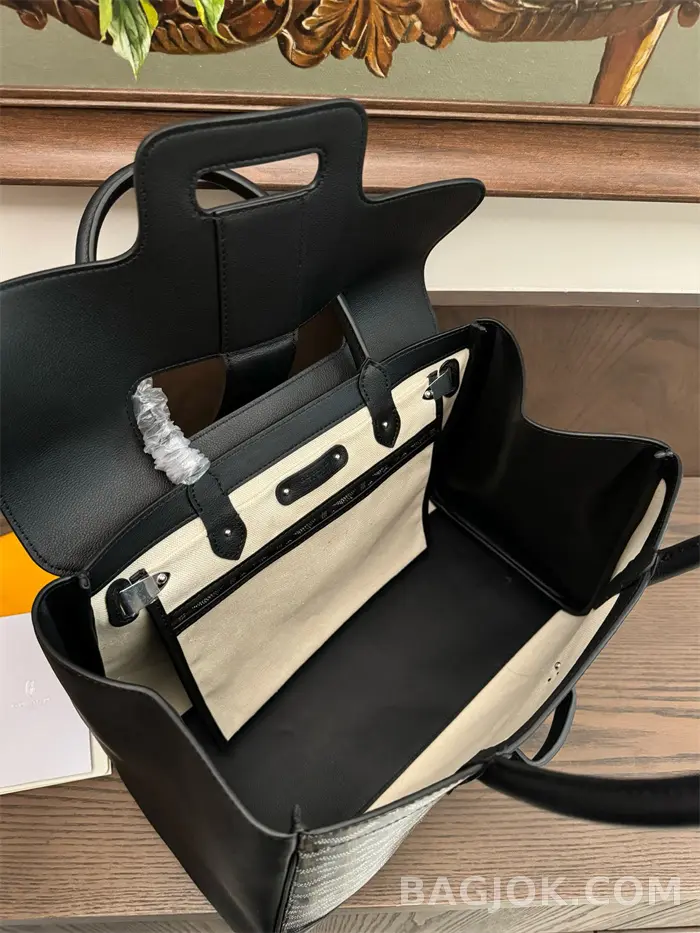 고야드 GOYARD 카바스 사이공 토트백 상세 이미지
