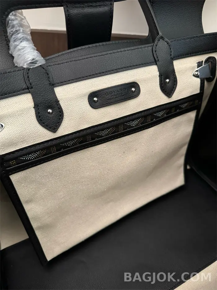 고야드 GOYARD 카바스 사이공 토트백 상세 이미지