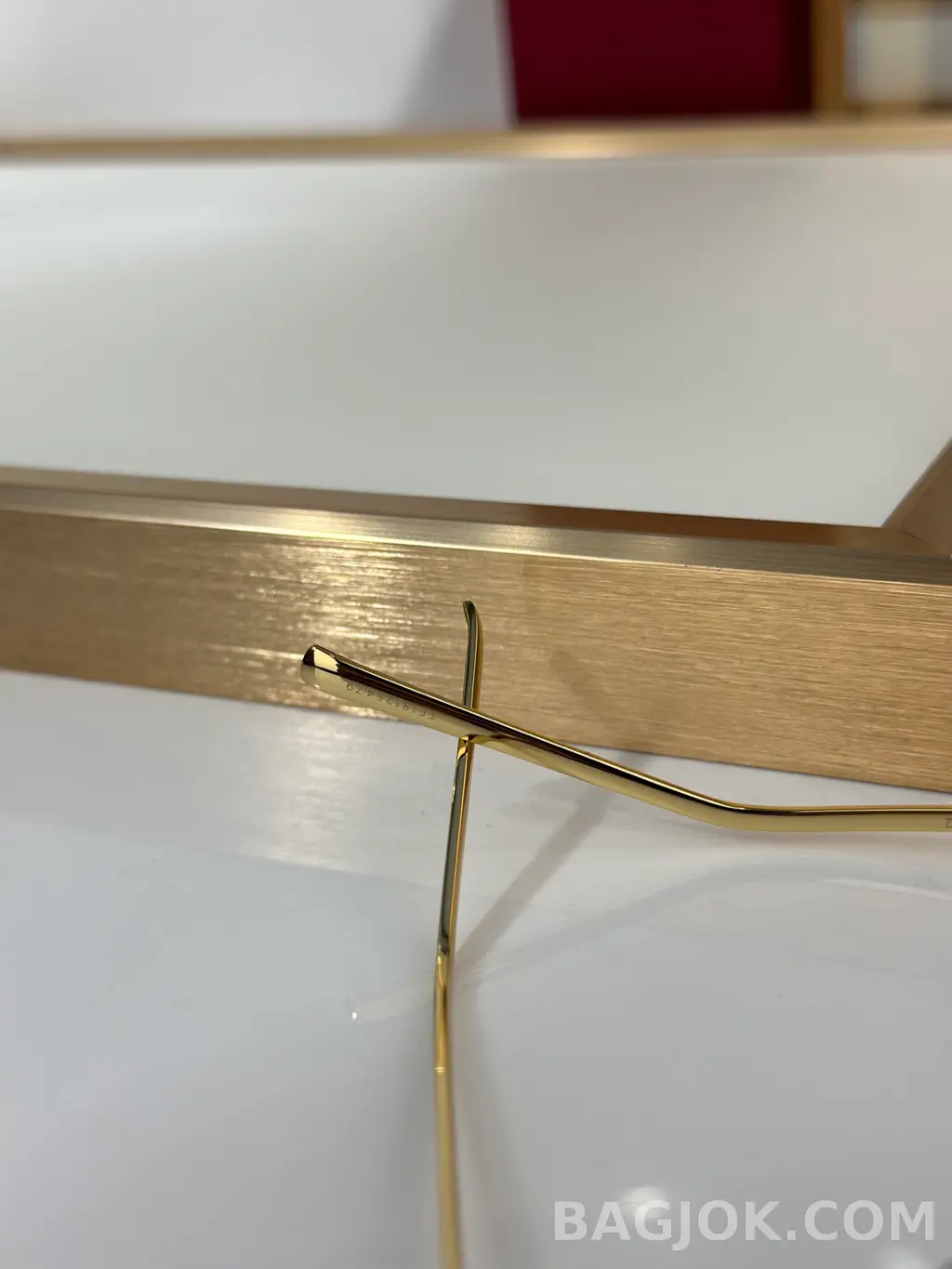 까르띠에 Cartier CT0545S 스파이크 Rimless Sunglasses 상세 이미지