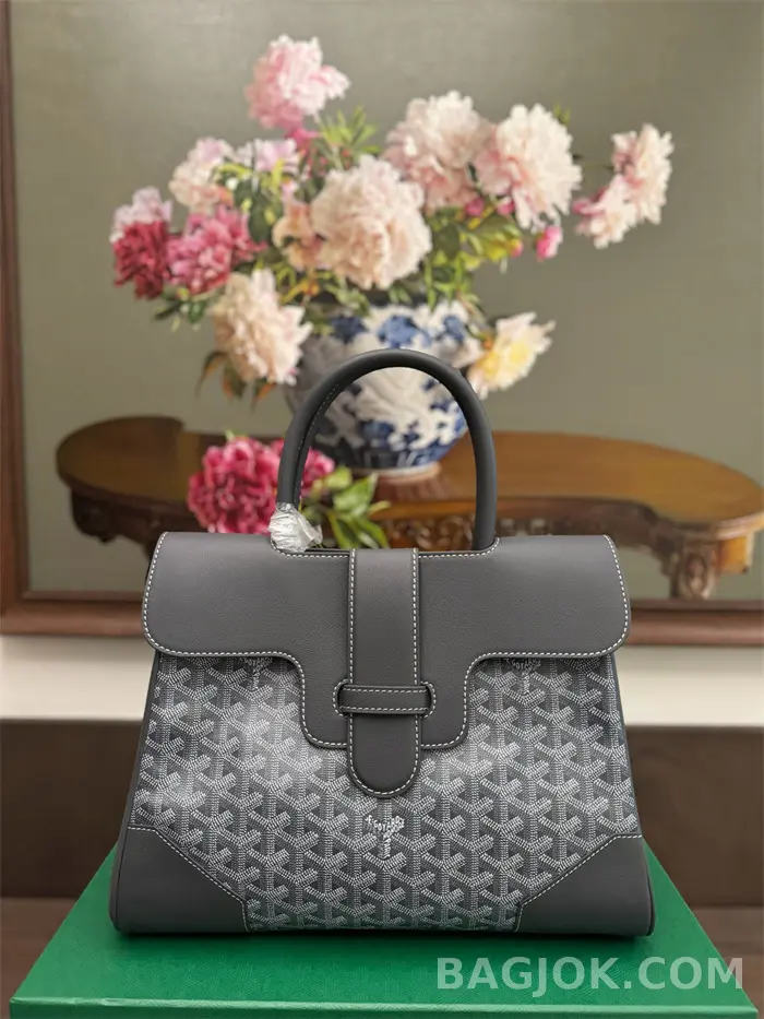 고야드 GOYARD 카바스 사이공 토트백 상세 이미지