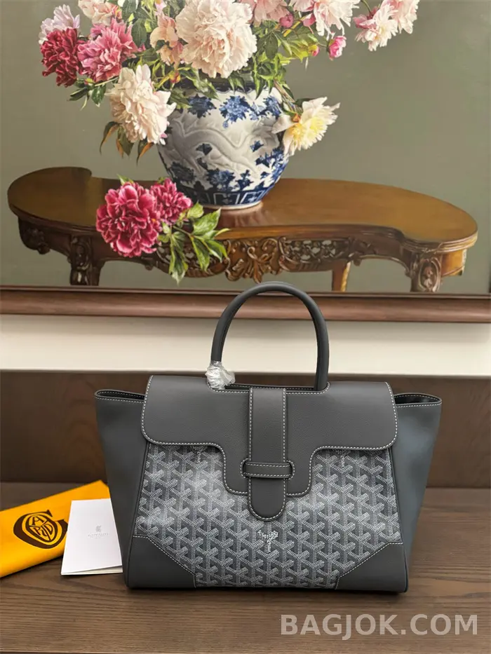 고야드 GOYARD 카바스 사이공 토트백 상세 이미지