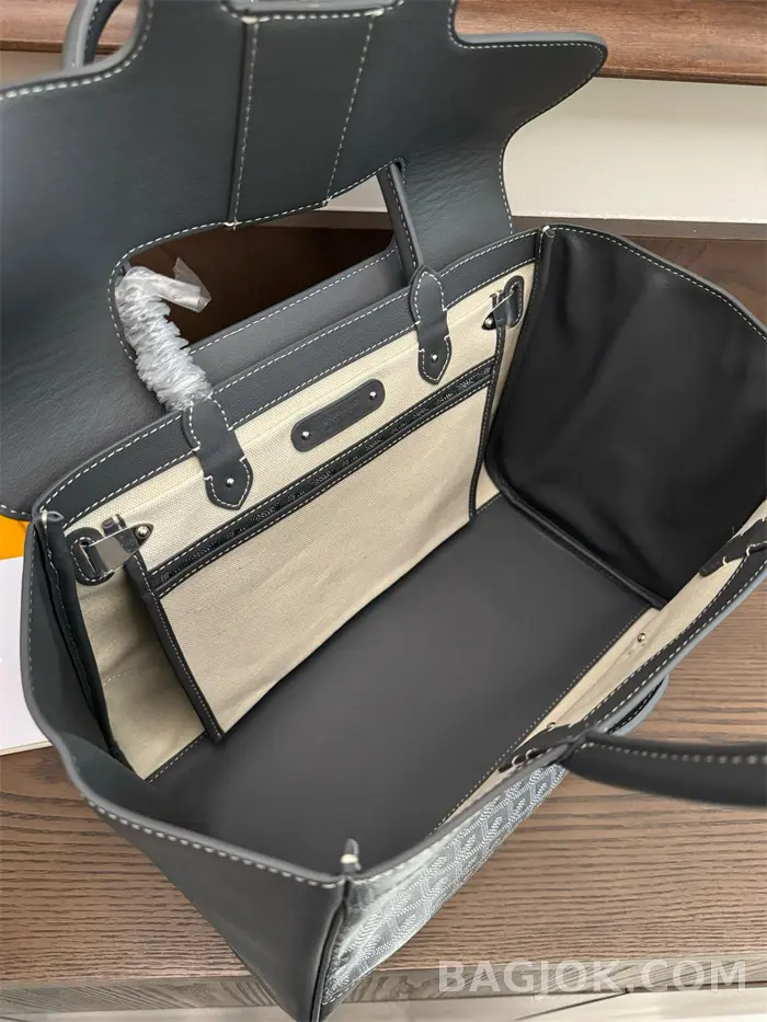 고야드 GOYARD 카바스 사이공 토트백 상세 이미지