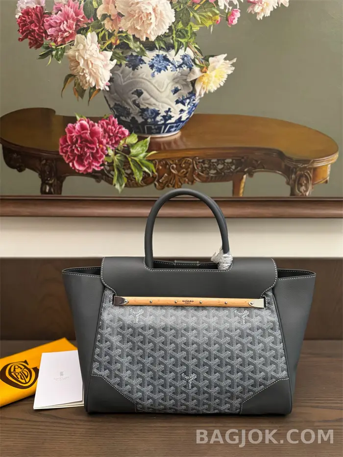 고야드 GOYARD 카바스 사이공 토트백 상세 이미지
