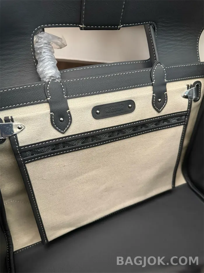 고야드 GOYARD 카바스 사이공 토트백 상세 이미지