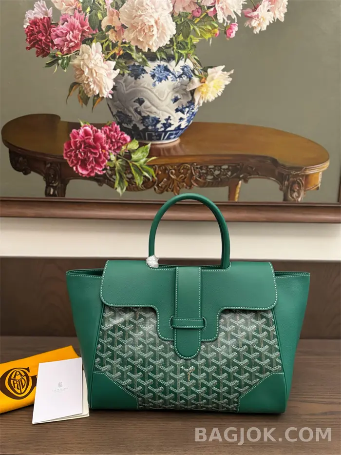 고야드 GOYARD 카바스 사이공 토트백 상세 이미지