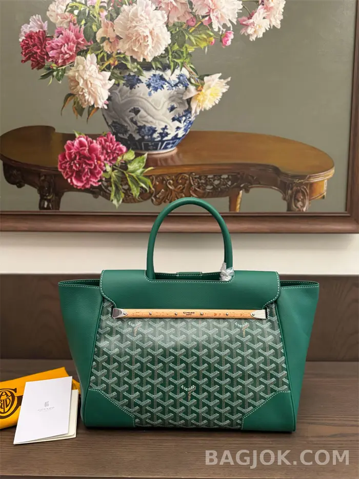 고야드 GOYARD 카바스 사이공 토트백 상세 이미지