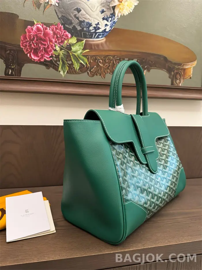 고야드 GOYARD 카바스 사이공 토트백 상세 이미지