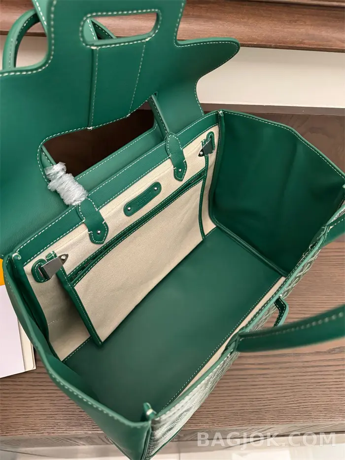 고야드 GOYARD 카바스 사이공 토트백 상세 이미지
