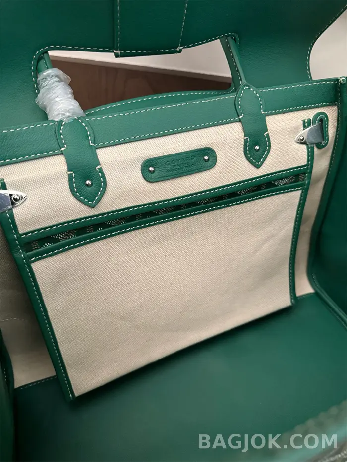 고야드 GOYARD 카바스 사이공 토트백 상세 이미지