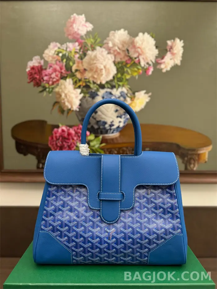 고야드 GOYARD 카바스 사이공 토트백 상세 이미지