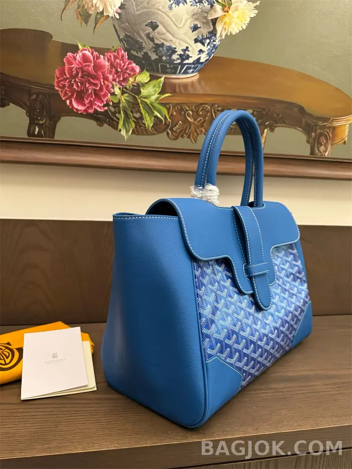 고야드 GOYARD 카바스 사이공 토트백 상세 이미지